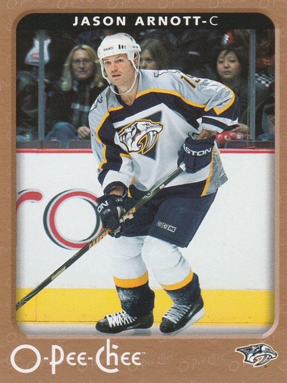 Jason Arnott - 2006/2007 O Pee Chee Hockey Card